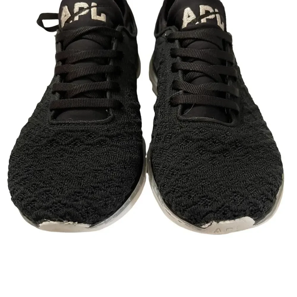 APL Athletic Propulsions Lab Techloom Phantom Black Sneakers